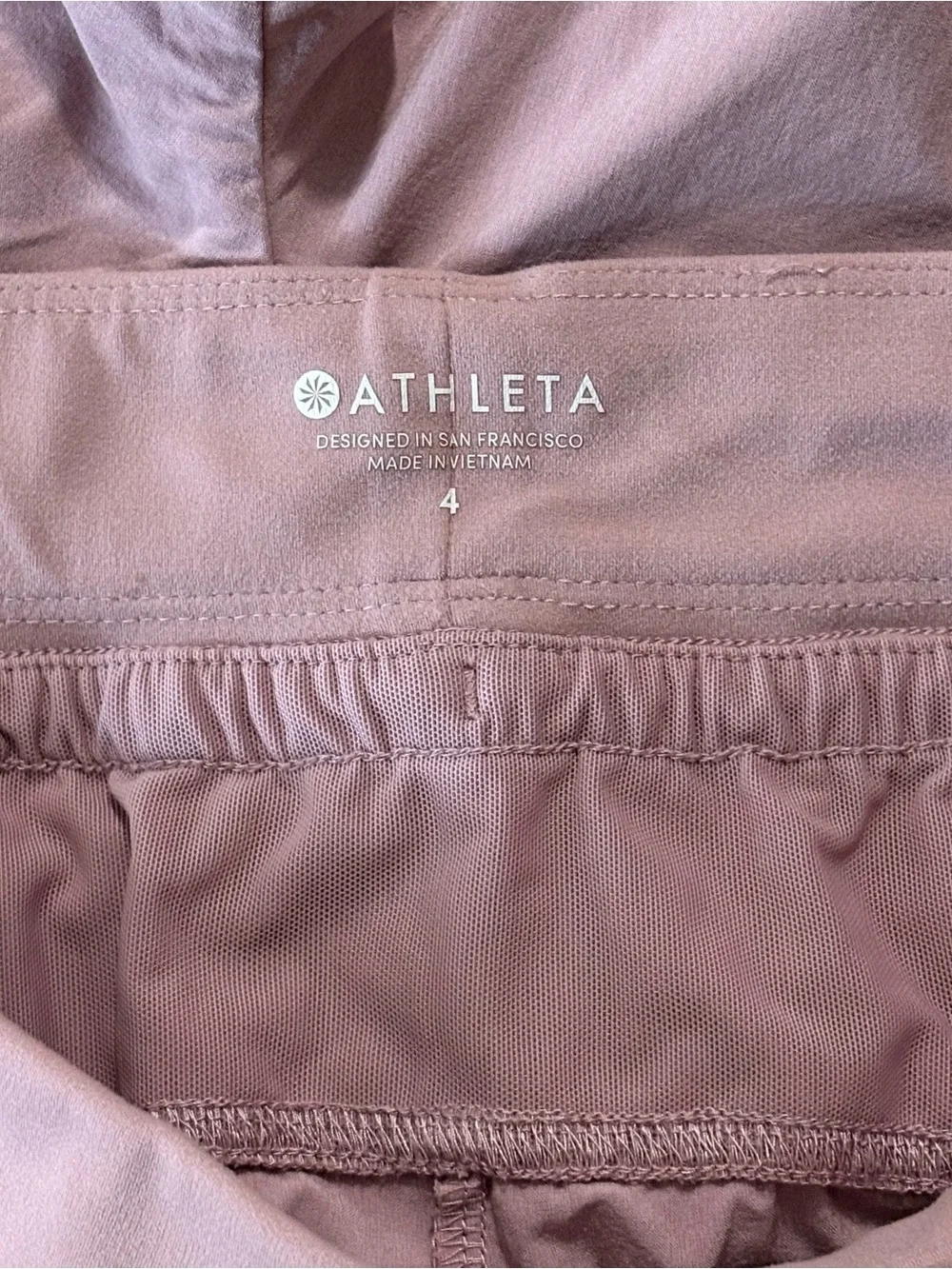 Athleta Dusty Rose pants